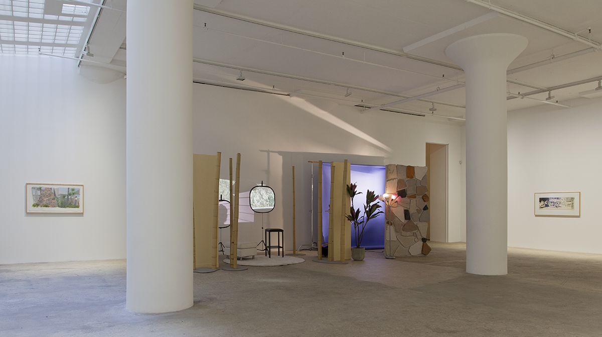 Installation view, Telemetry, Greene Naftali, New York, 2016