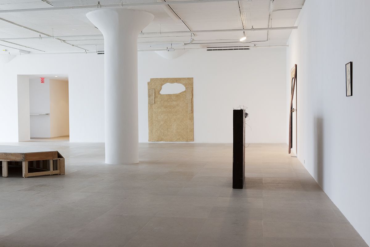 Gedi Sibony, Installation view, Greene Naftali, New York, 2013