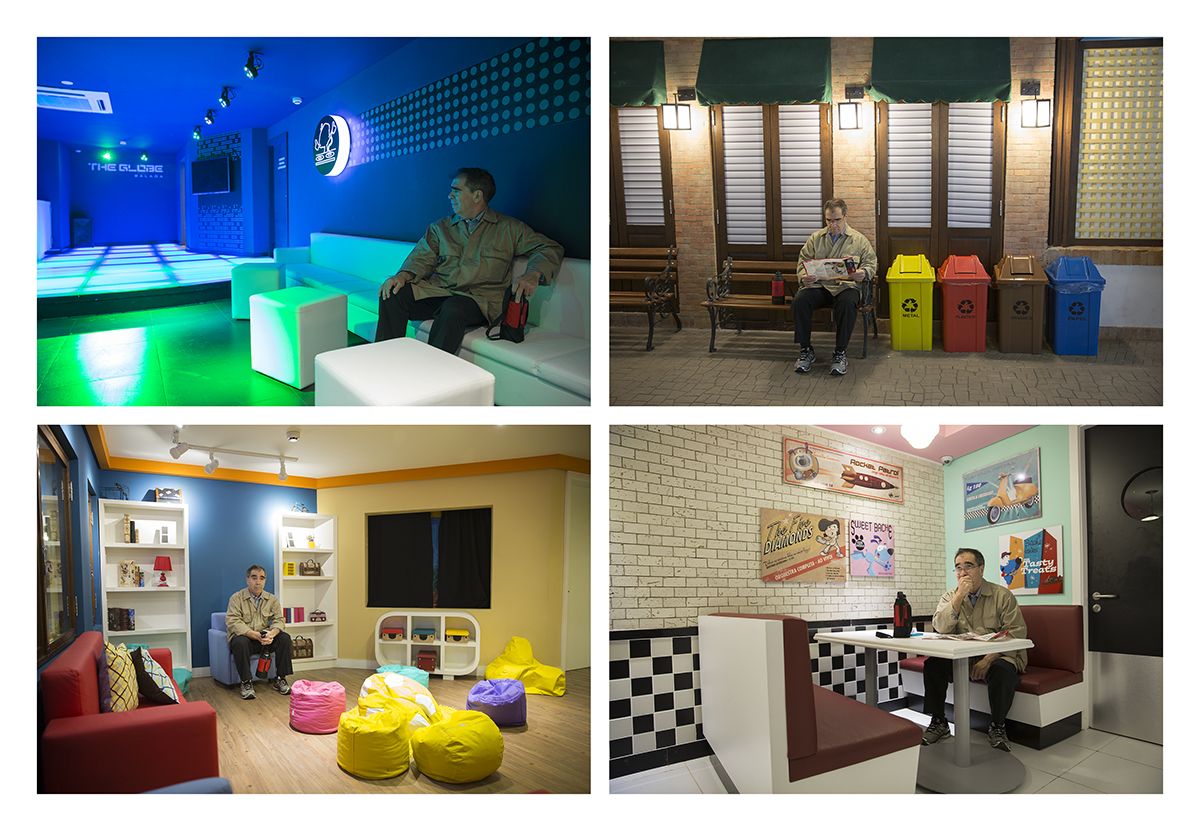 KidZania, Experience No.2: Waiting, 2015