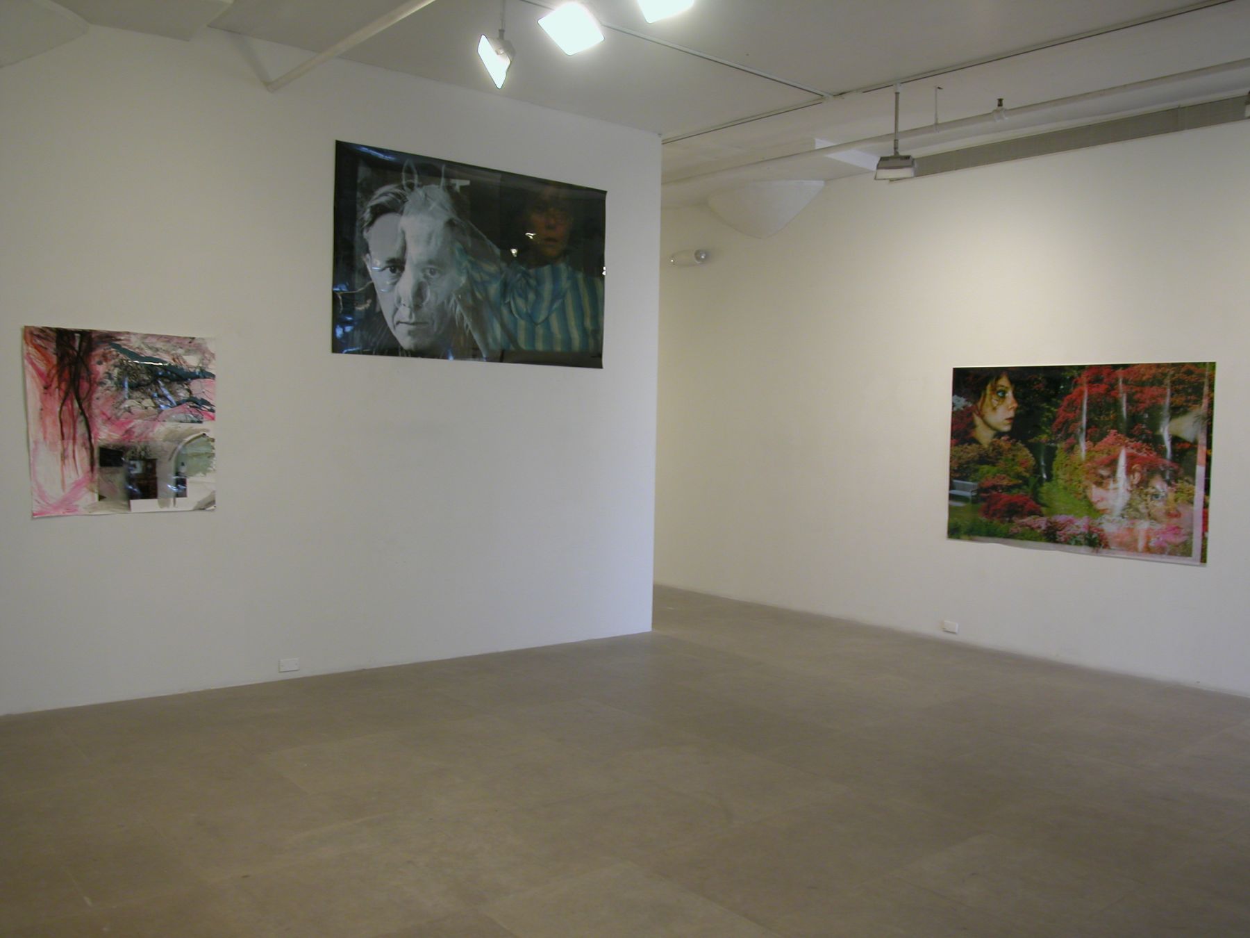 Installation view, Greene Naftali, New York, 2004