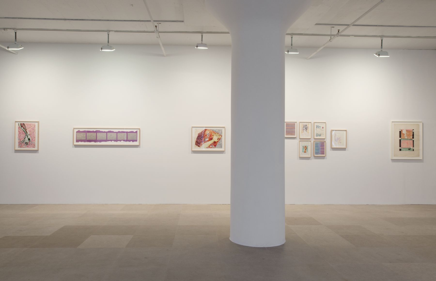 Paul Sharits, Installation view, Greene Naftali, New York, 2011