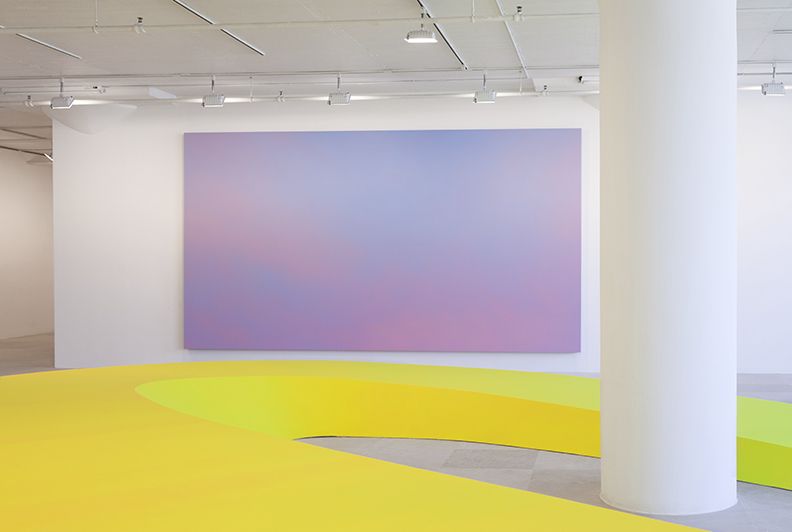 Installation view, Some Dreamers of the Golden Dream, Greene Naftali, New York, 2013