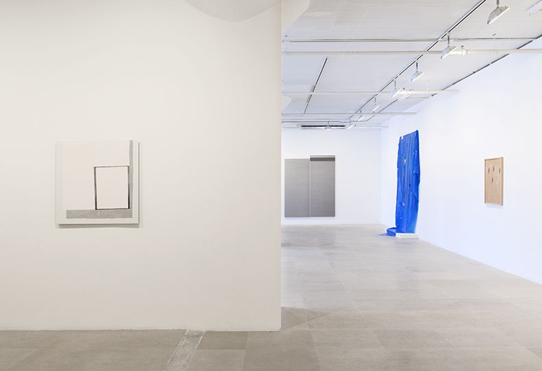 Installation view, Loveless, Greene Naftali, New York, 2014