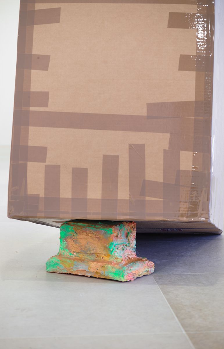Rachel Harrison, Installation view, More News: A Situation, Greene Naftali, New York, 2016