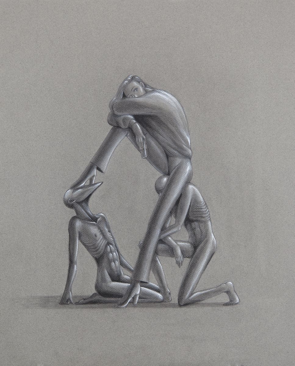 Julien Ceccaldi Human Furniture 2, 2015