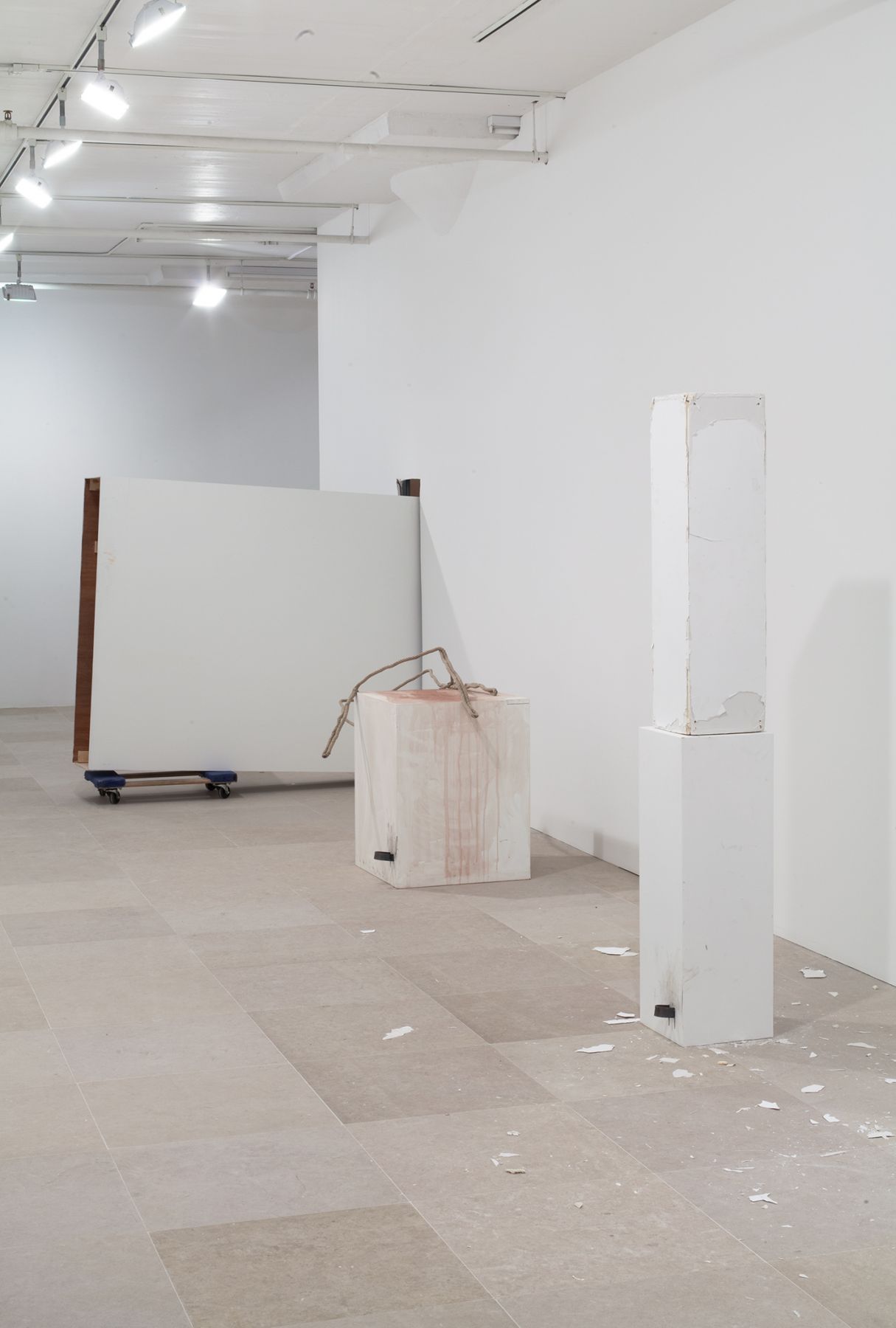 Gelitin, Installation view, The Fall Show, Greene Naftali, New York, 2012