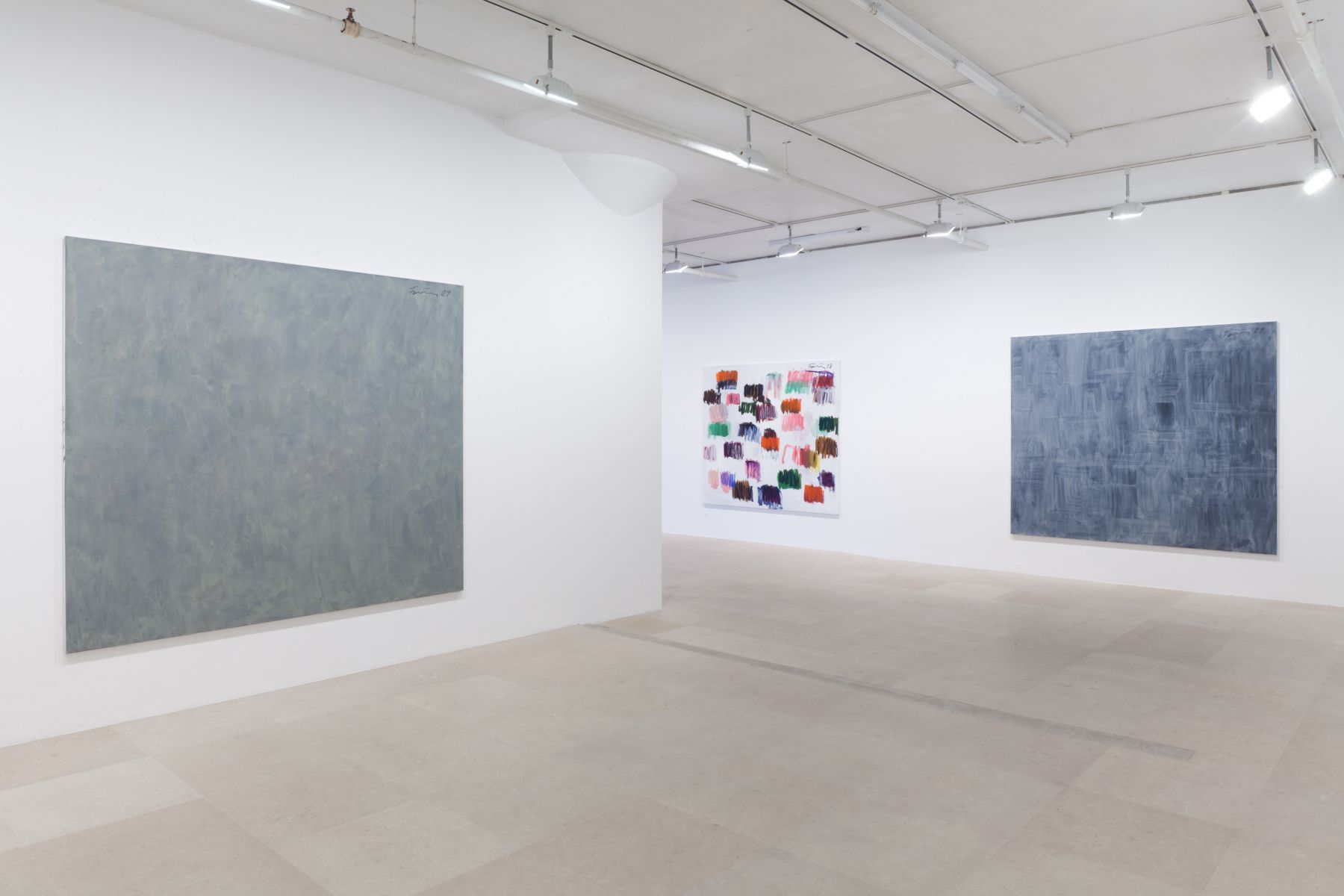 Gunther Forg, Installation view, Greene Naftali, New York, 2012