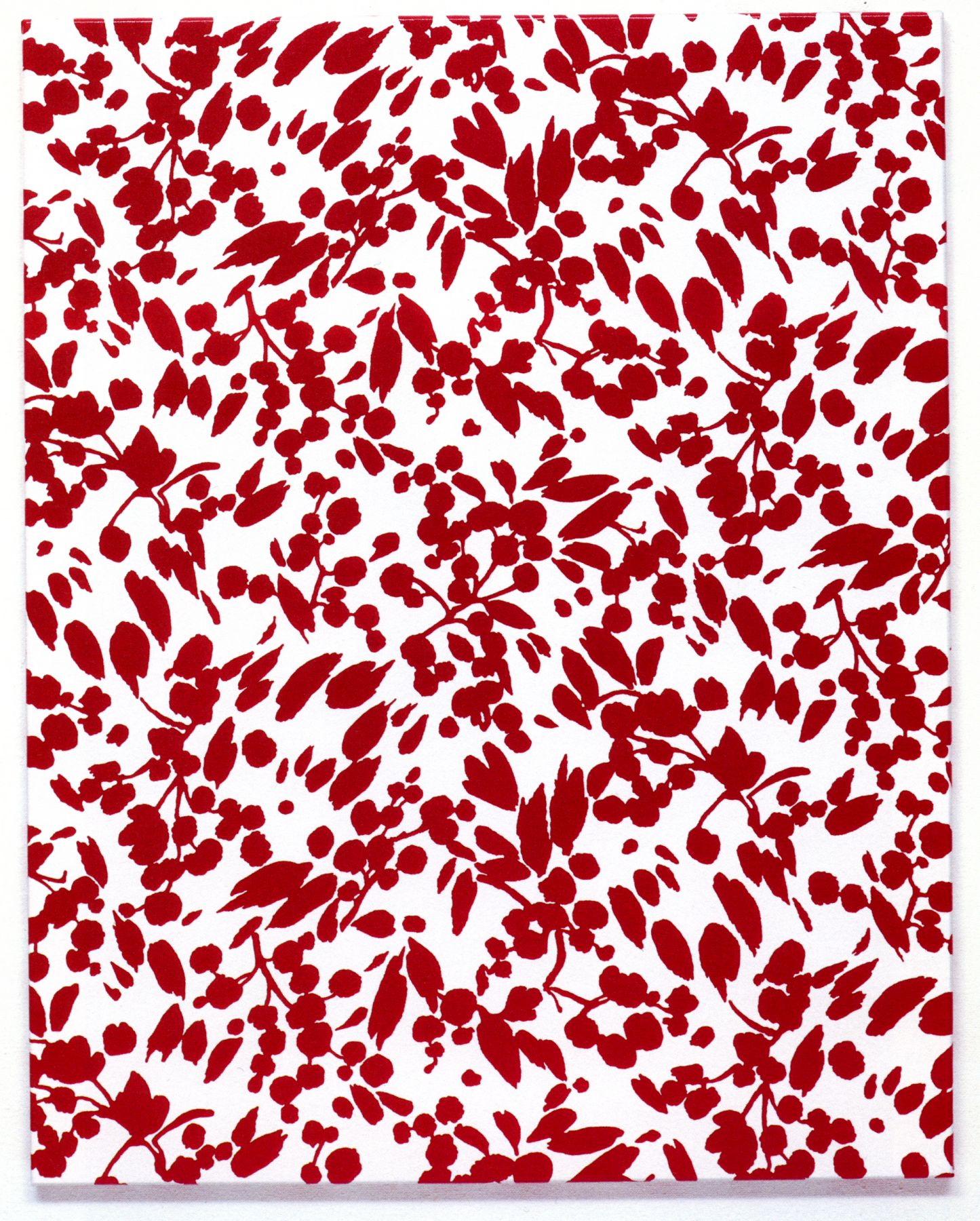 Heerenlux IV/IV, 1993, Lacquer on canvas