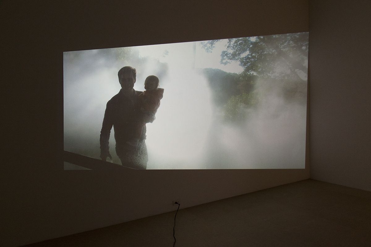 Installation view, Greene Naftali Gallery, 2015
