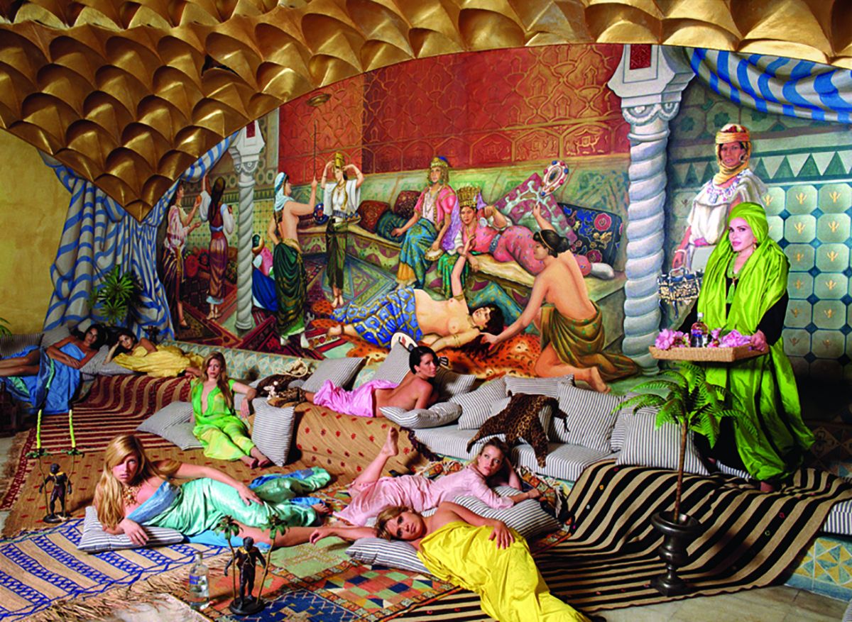 Daniela Rossell Untitled (Ricas y Famosas) Harem Room, 2002 C-print 30 x 40 inches (76.2 x 101.6 cm)