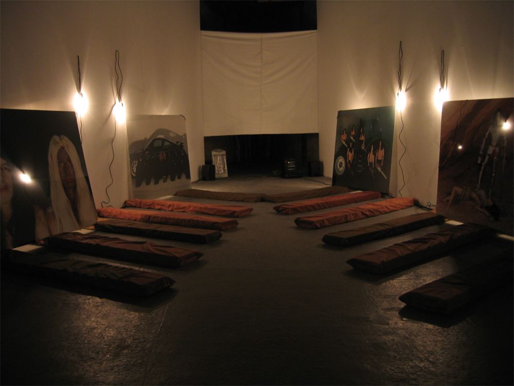 Fia Backström, In Memory of HERD INSTINCT 360º, Greene Naftali, New York, 2006