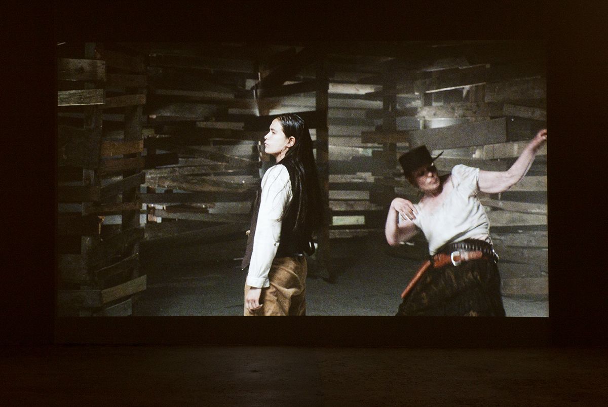 Installation view, Body Electric, Greene Naftali, New York, 2015