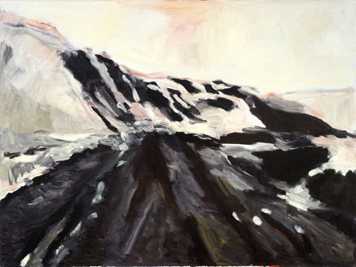 Gang Zhao Untitled Landscape, 2006 Oil on canvas 35.43 x 47.24 inches (90 x 120 cm)