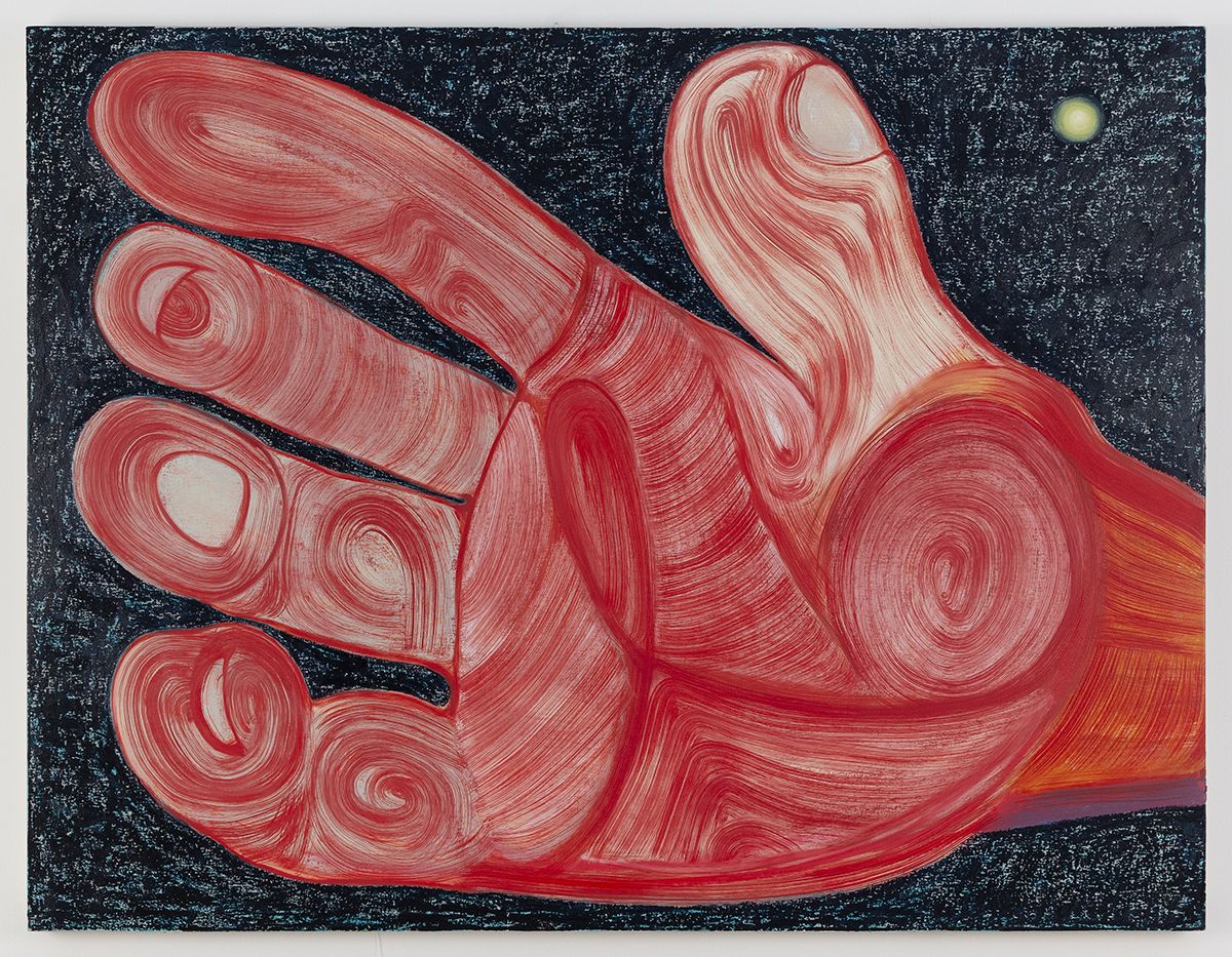 Nicole Eisenman to be titled, 2018 46 x 36 inches (116.8 x 91.4 cm)