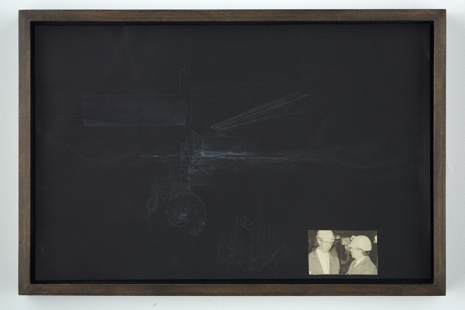 Monika Baer, Installation view, Williams College Museum of Art, Williamstown, MA