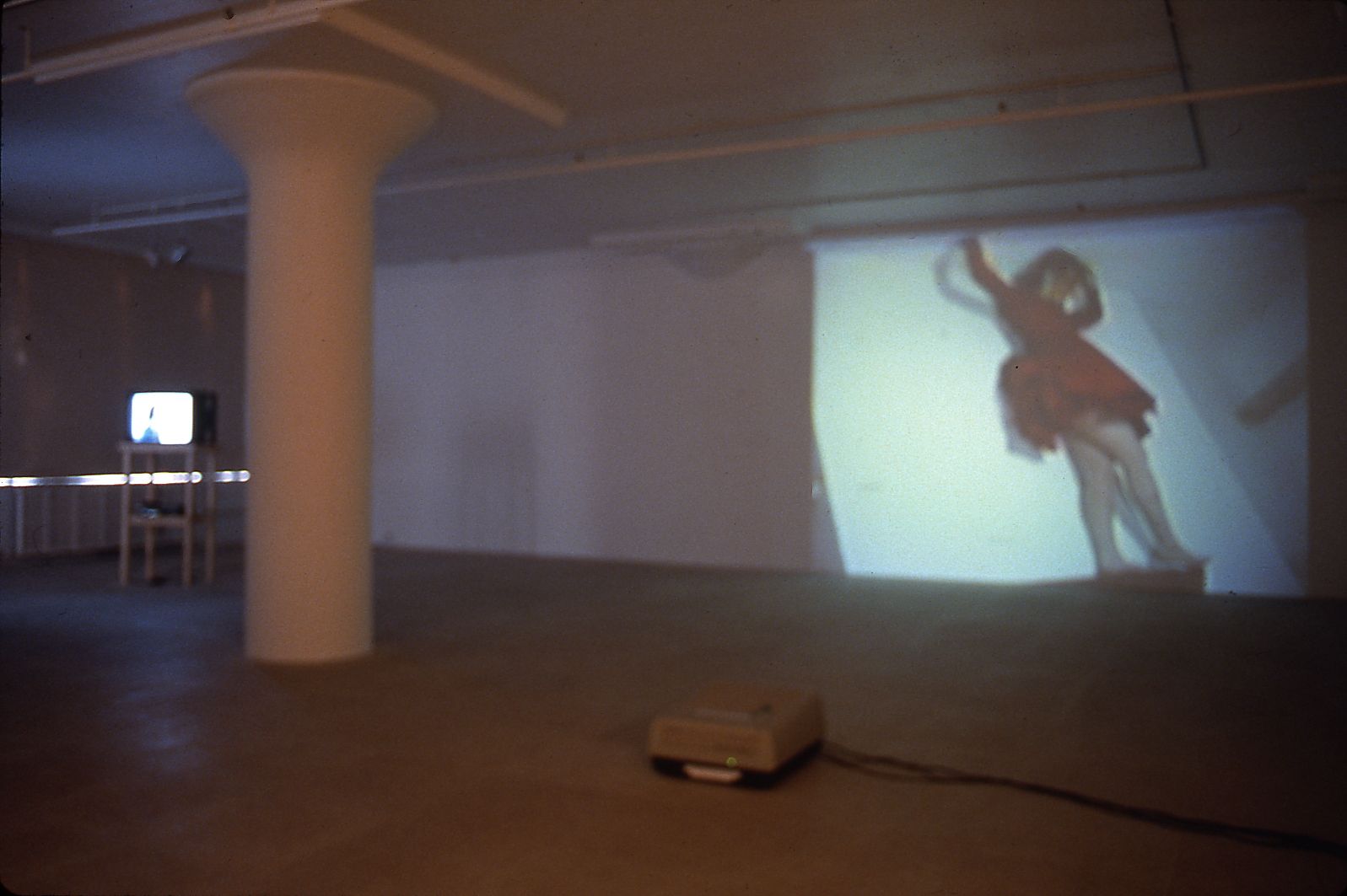 Installation view, Greene Naftali, New York, 1998