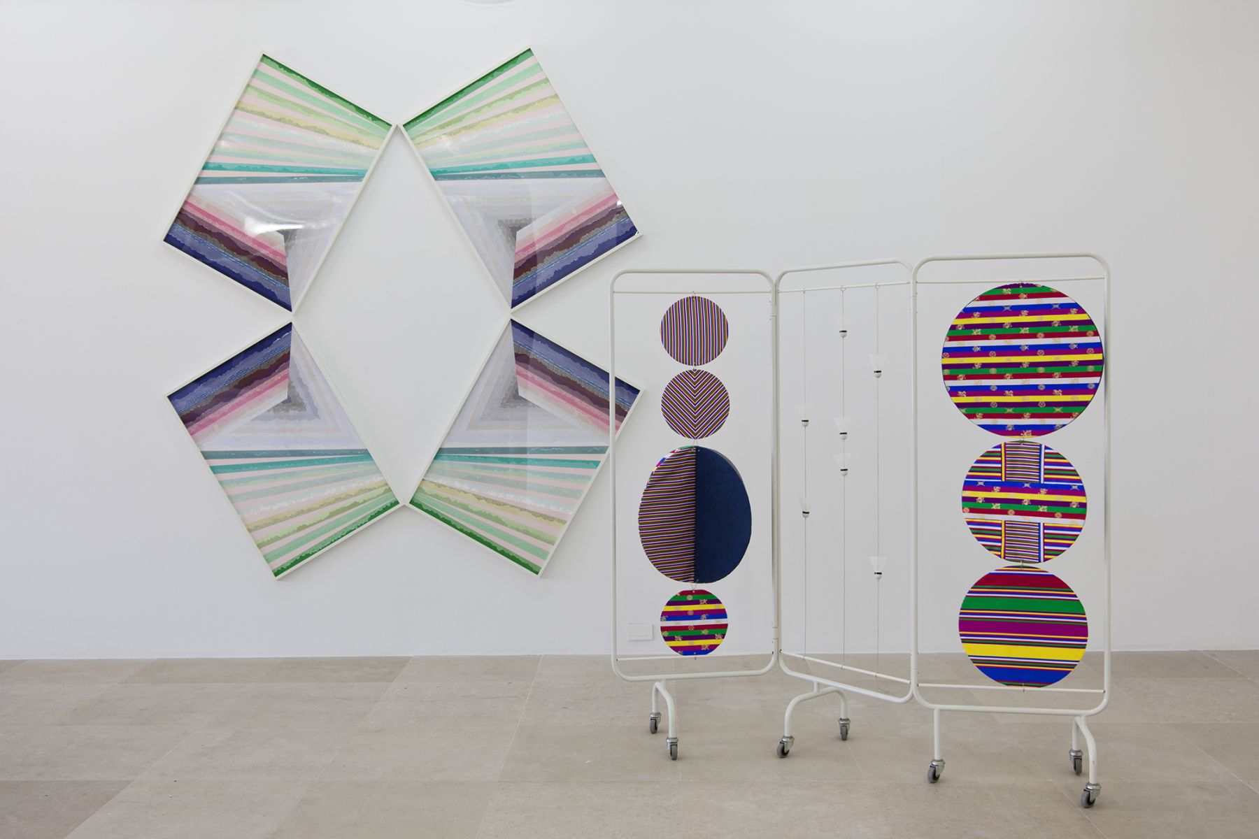 Installation view, Multi Faith Room, Greene Naftali, New York, 2012