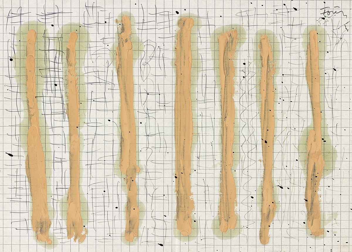 Günther Förg, Untitled, 1988