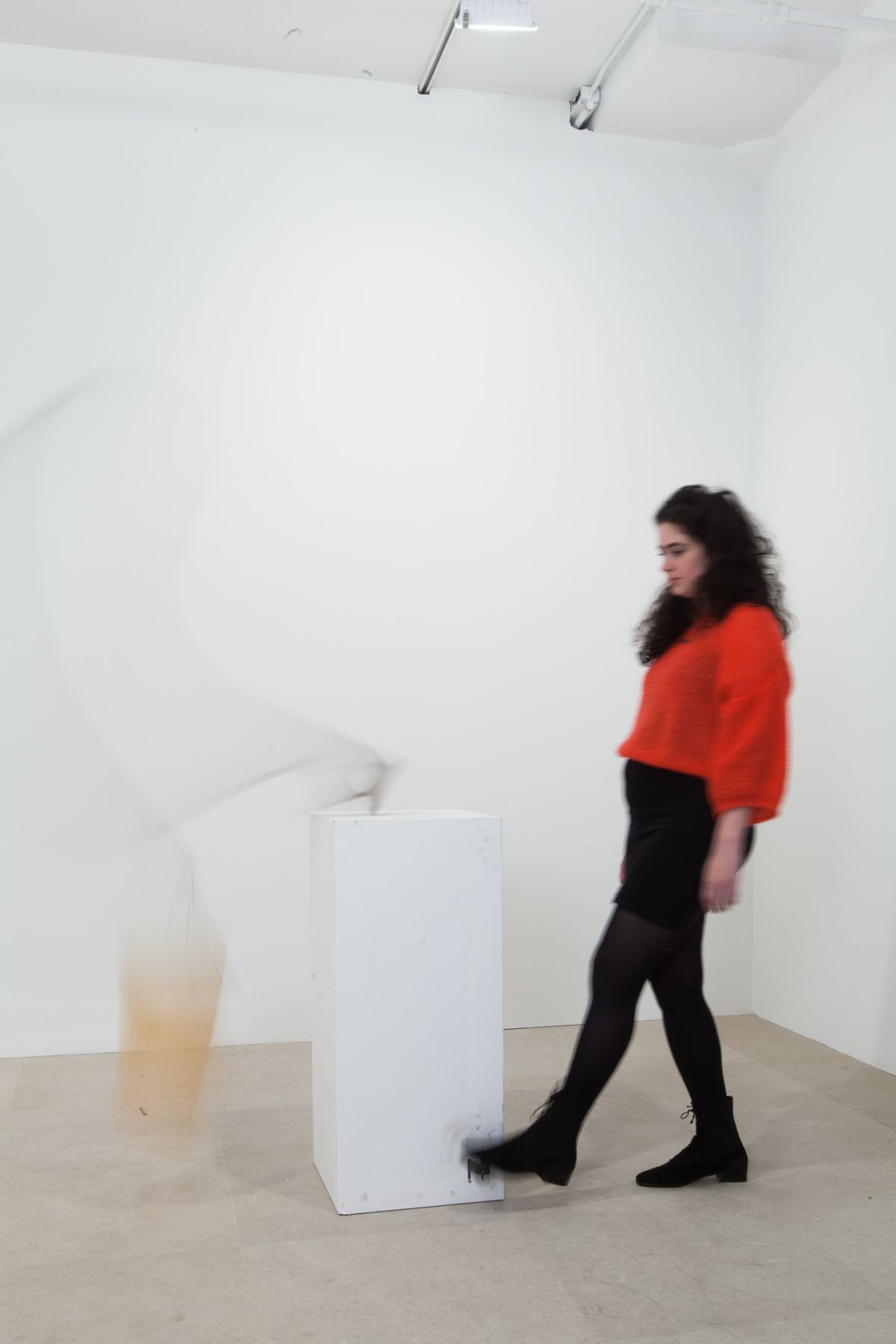 Gelitin, Beckett Bucket, 2012, Mixed media, 82 x 44 x 19 inches
