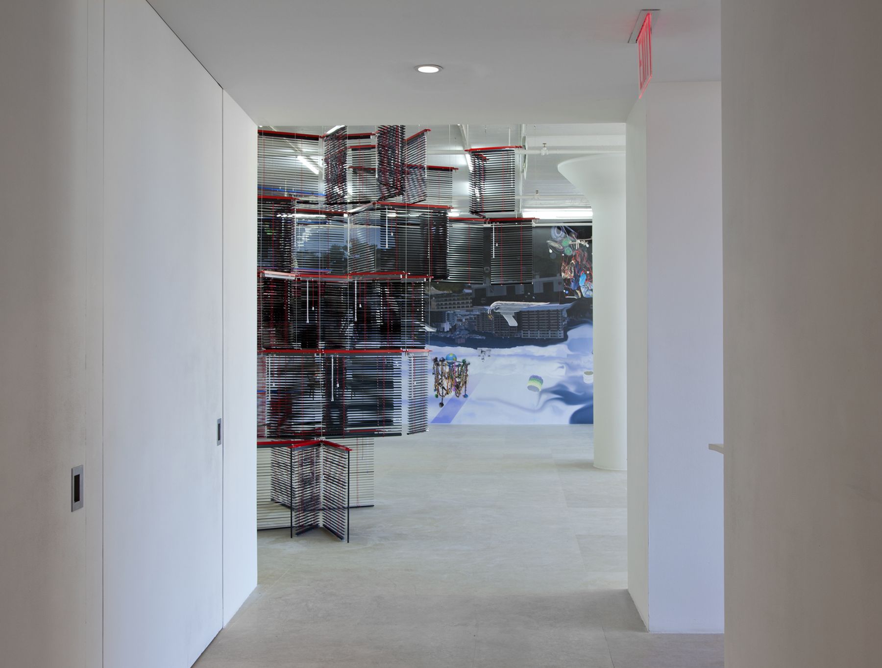 Installation view, Multi Faith Room, Greene Naftali, New York, 2012