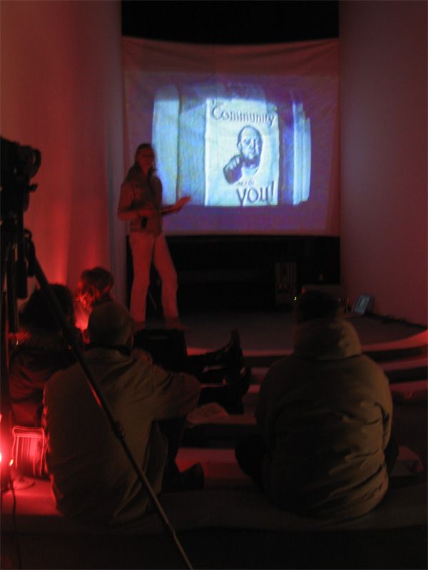 Fia Backström, In Memory of HERD INSTINCT 360º, Greene Naftali, New York, 2006