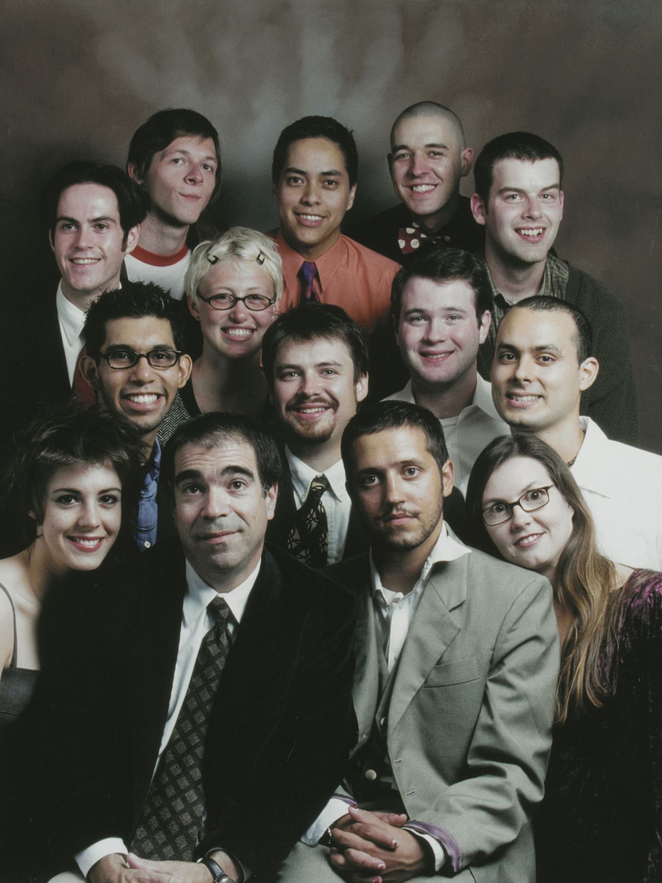 Michael Smith Sears Class Portrait, Fall 1999, 1999 Photograph 10 x 13 inches (25.4 x 33 cm)