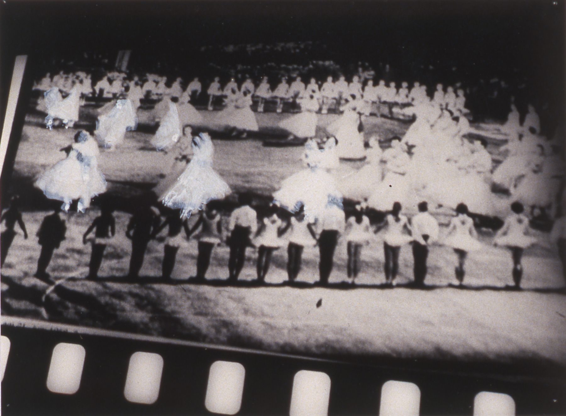 Josef Strau Nazis for Suburbia , 1999 Original photograph/mixed media in glass frame 11.75 x 19.75 inches (29.8 x 50.2 cm)
