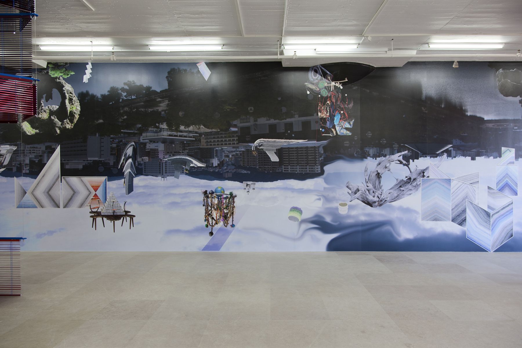 Installation view, Multi Faith Room, Greene Naftali, New York, 2012