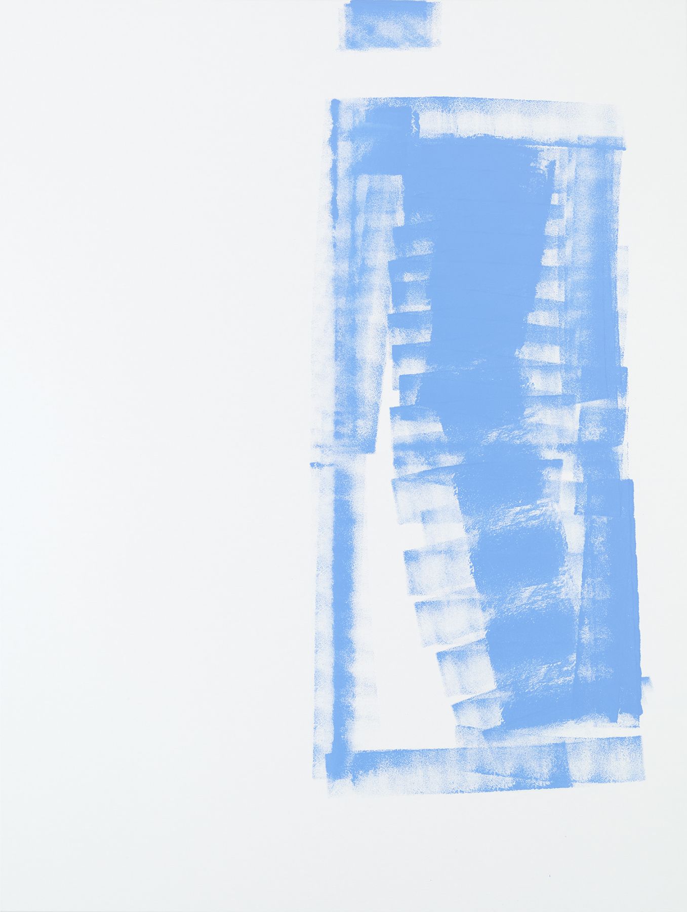 Michael Krebber MK.292, 2015 Acrylic on canvas 78 3/4 x 59 1/8 inches (200 x 150.2 cm)