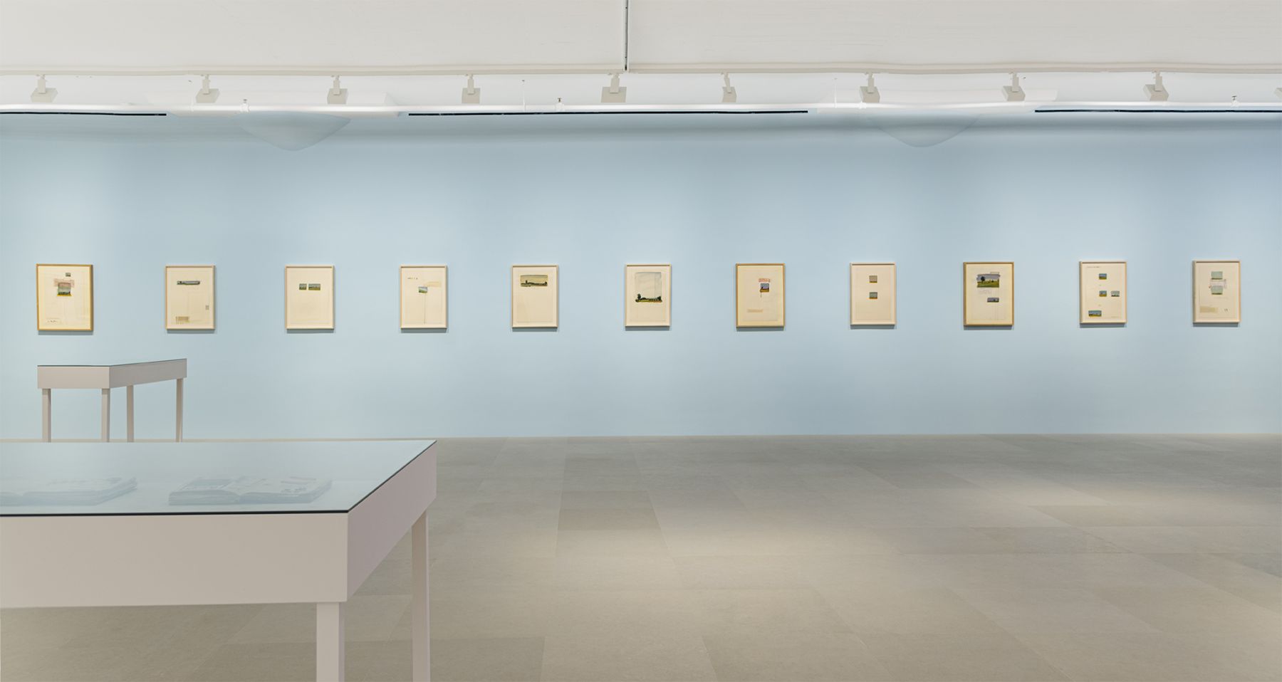 Candy Jernigan, Installation view, To, From, Greene Naftali, New York, 2019
