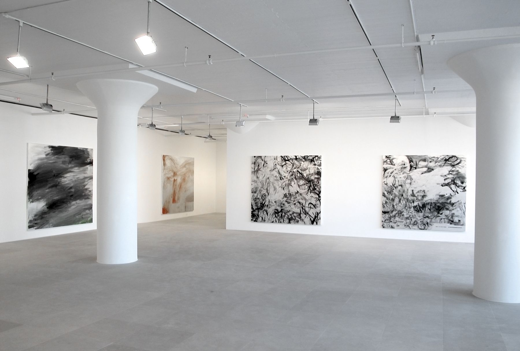 Installation view, Past Out, Greene Naftali, New York, 2006