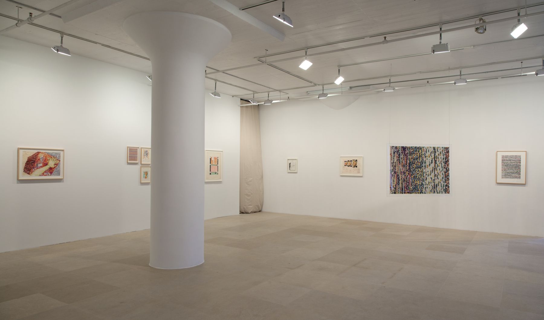 Paul Sharits, Installation view, Greene Naftali, New York, 2011