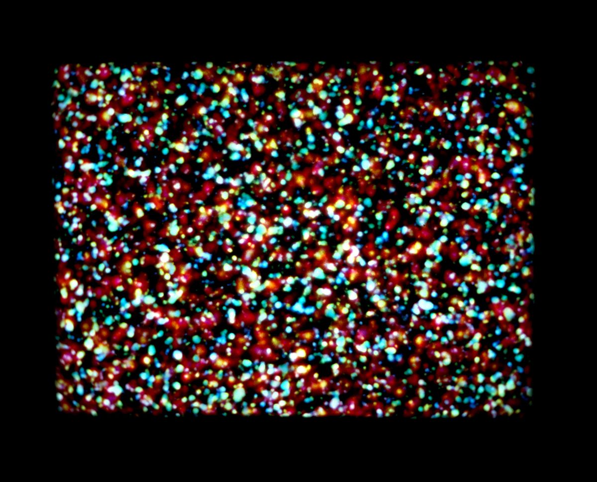 Paul Sharits, Apparent Motion, 1975