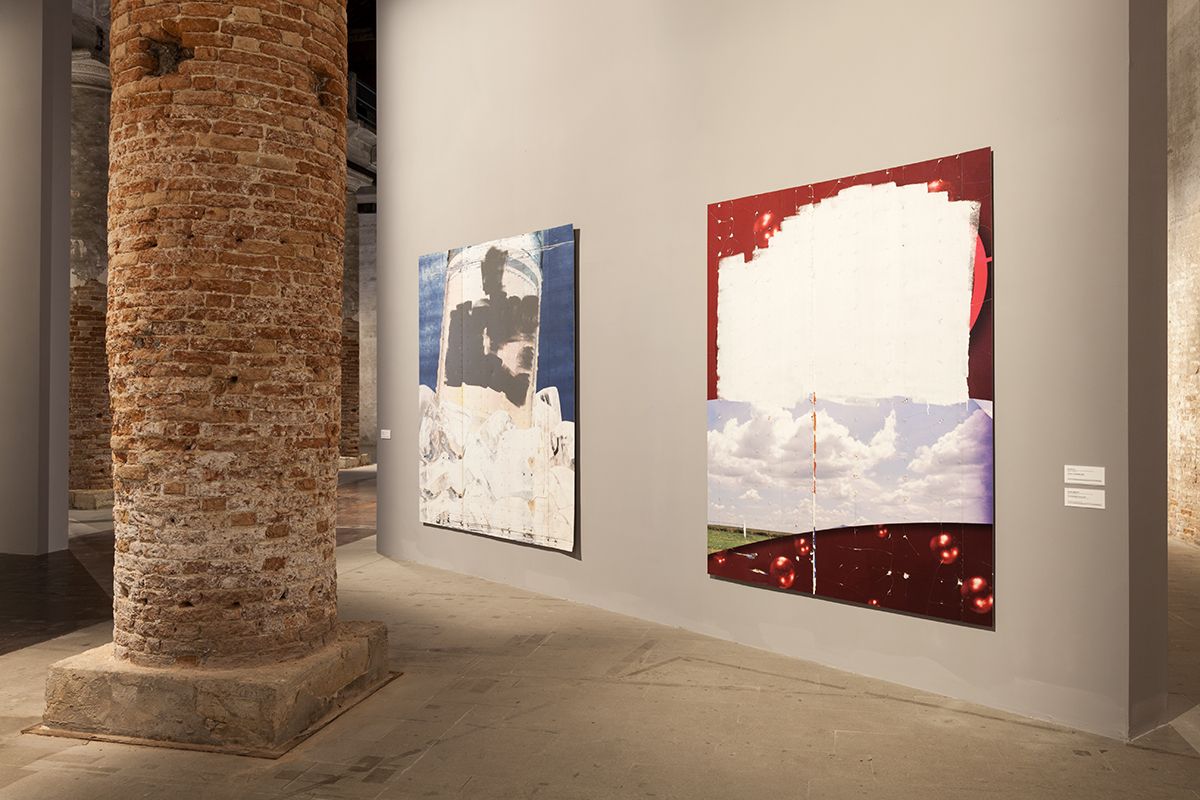 Installation view, All the World’s Futures, curated by Okwui Enwezor, 56th Venice Biennale, Venice 2015