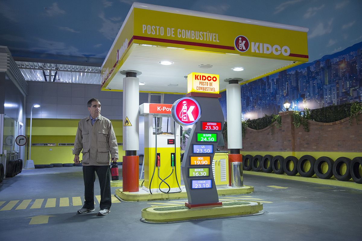 KidZania, Experience No.2: Petrol, 2015