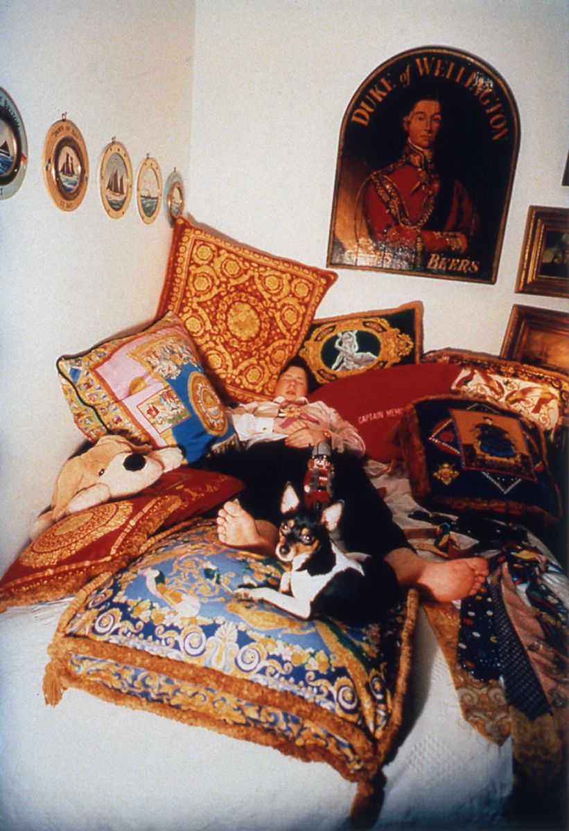 Daniela Rossell, Untitled (Captain Memo), 1997, cibachrome, 11 x 16 inches, edition of 5
