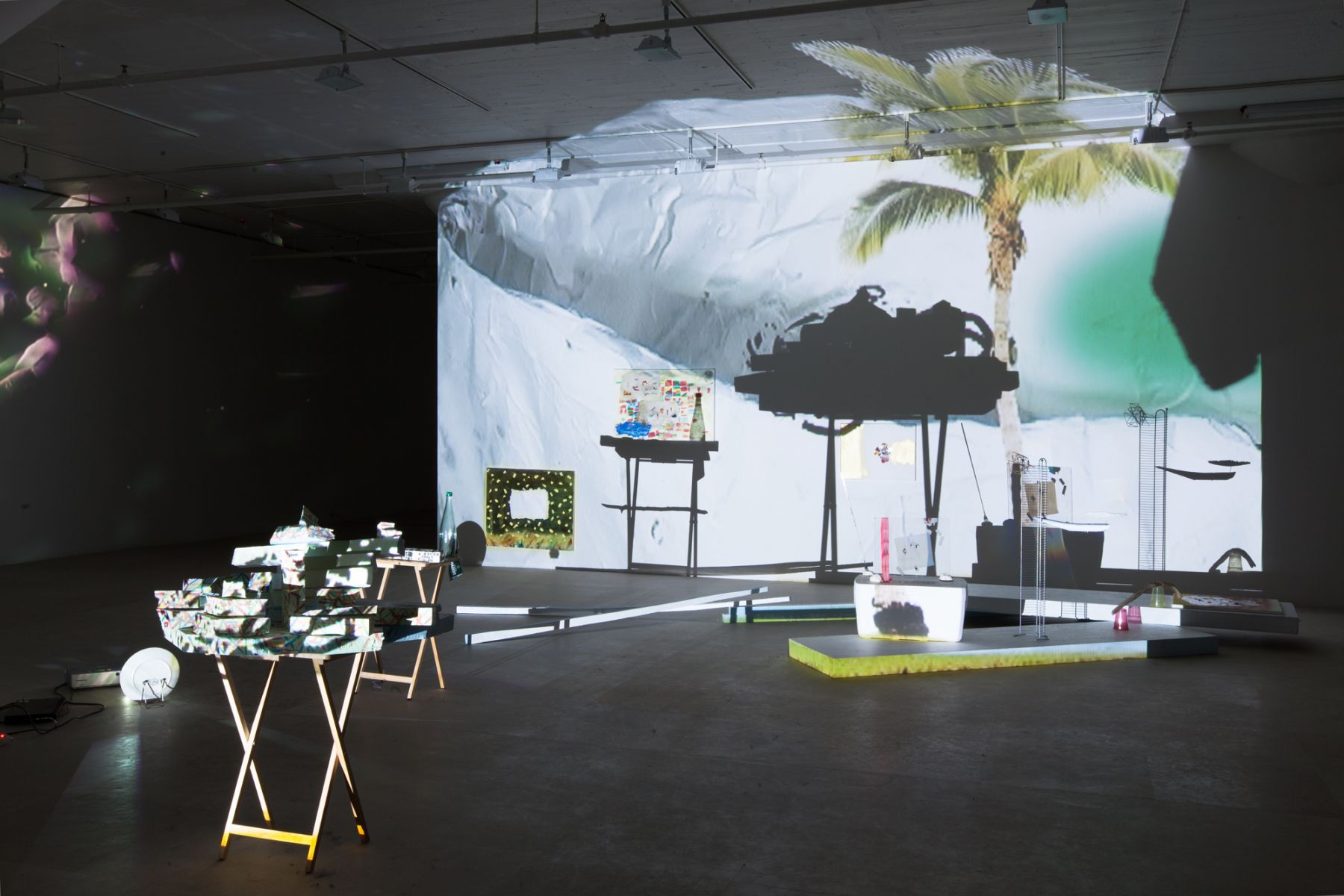 Trisha Baga, Bag's Circle, 2012