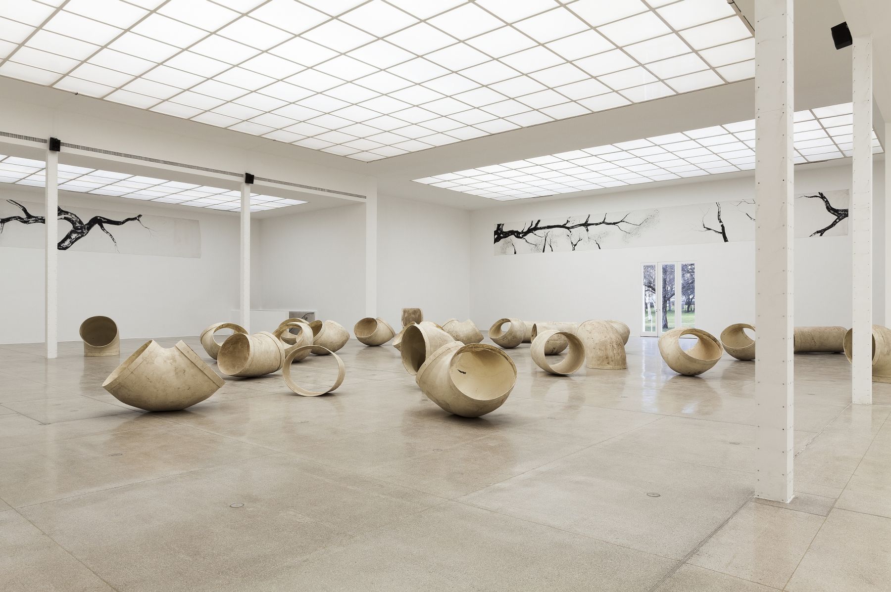 Lutz Bacher, More Than This, installation view, Secession 2016