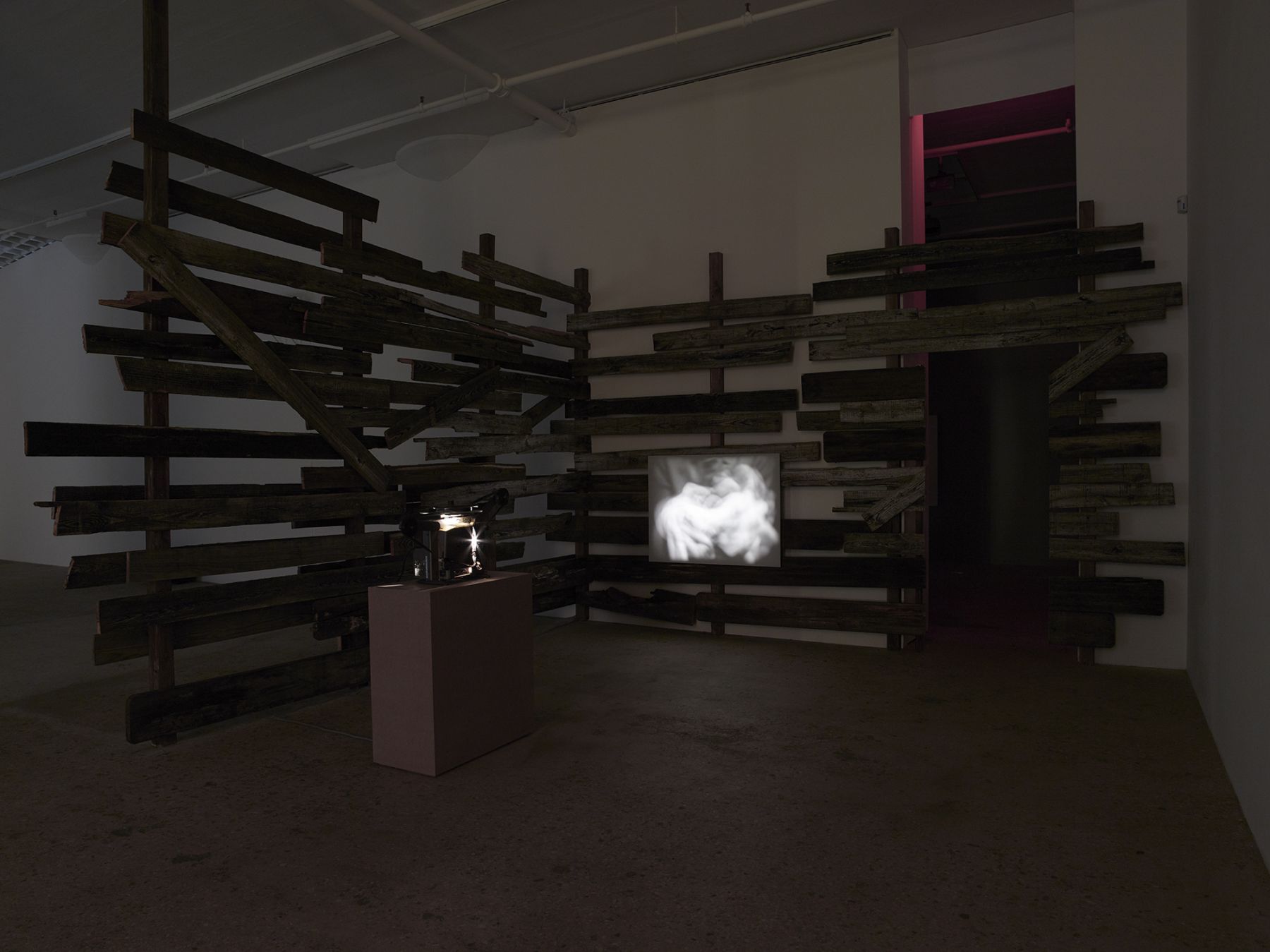 Installation view, Body Electric, Greene Naftali, New York, 2015