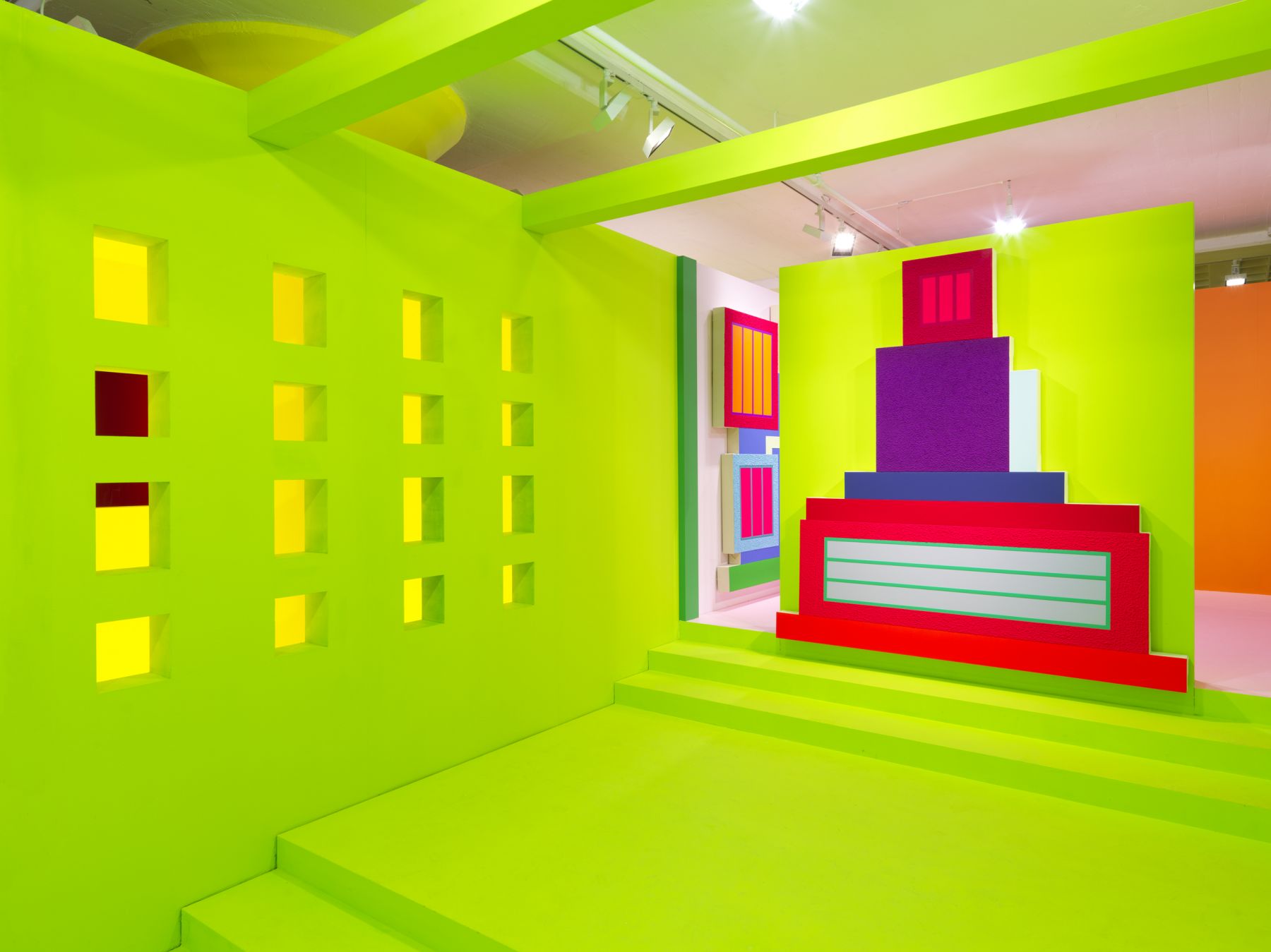 Installation view. Greene Naftali, New York, 2019.