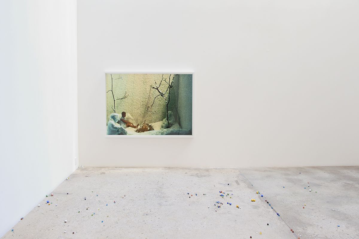 Installation view, Greene Naftali Gallery, 2015