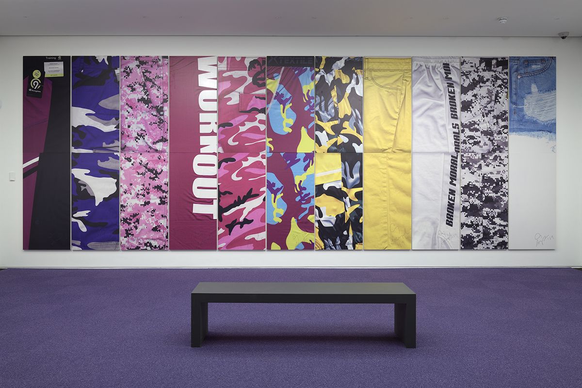 Cory Arcangel, Installation view, Firstsite, Essex, 2019
