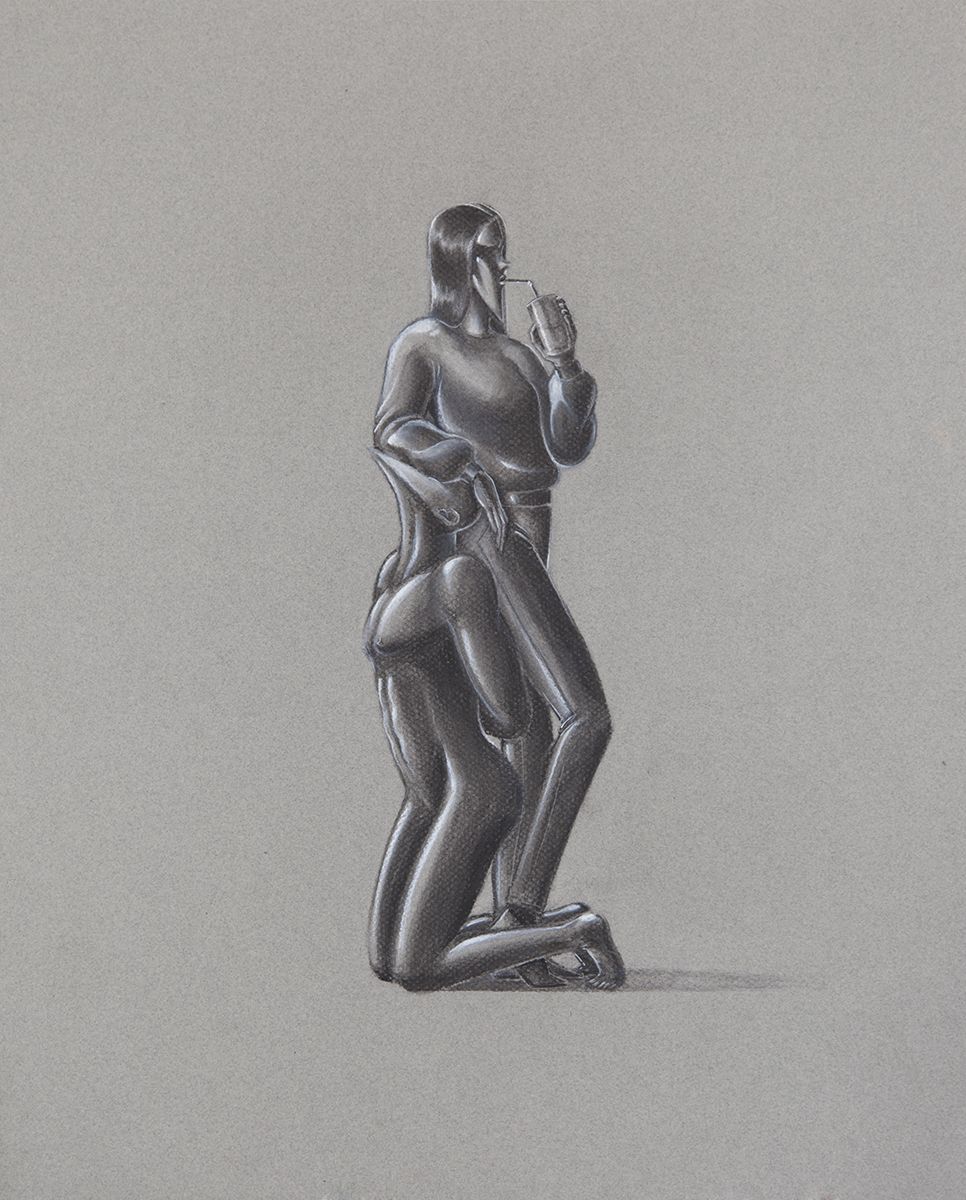 Julien Ceccaldi Human Furniture I, 2015