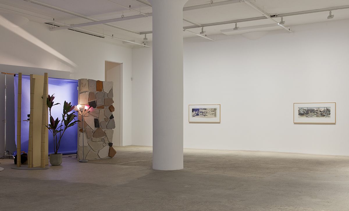 Installation view, Telemetry, Greene Naftali, New York, 2016