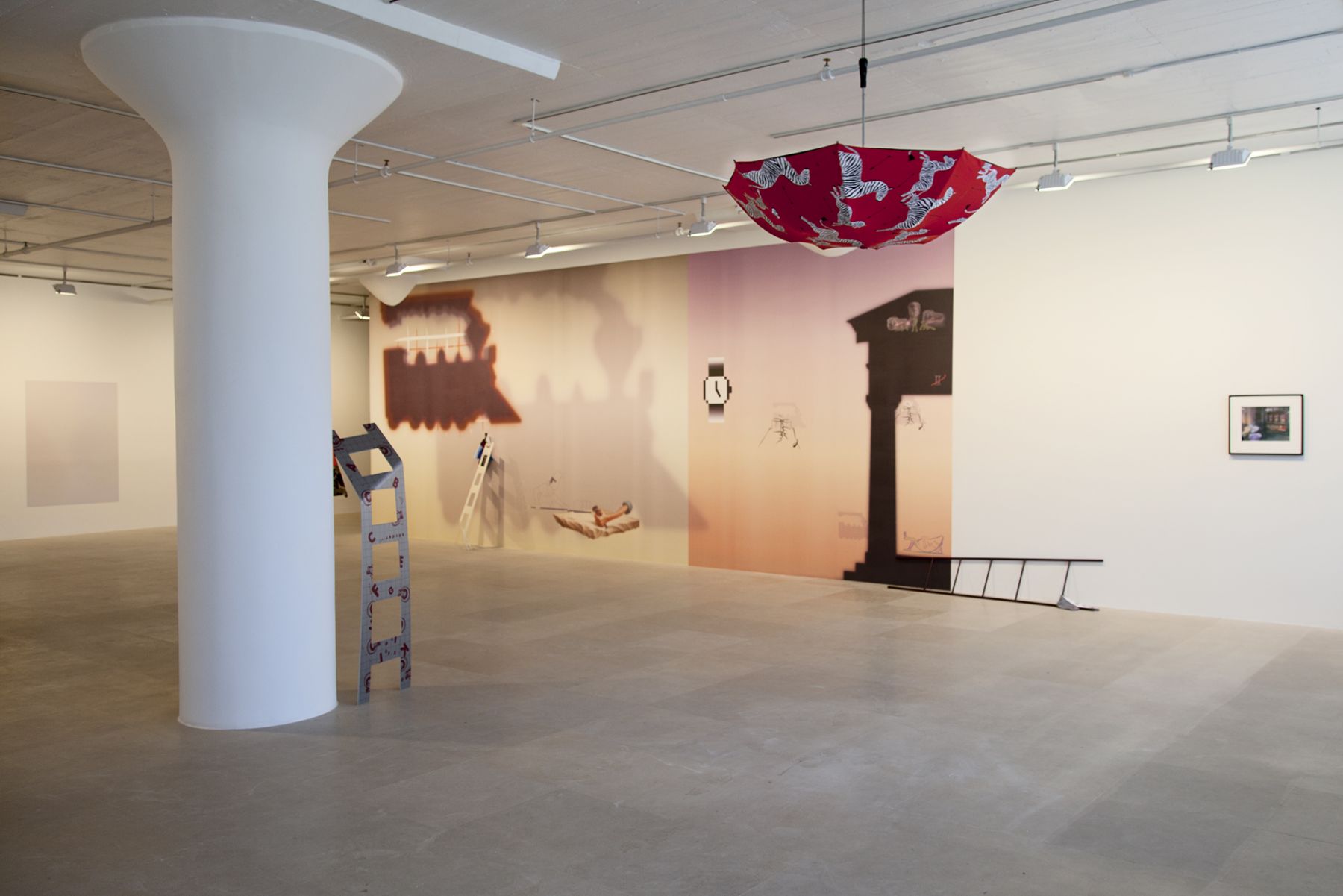 Installation view, Hasta Mañana, Greene Naftali, New York, 2011