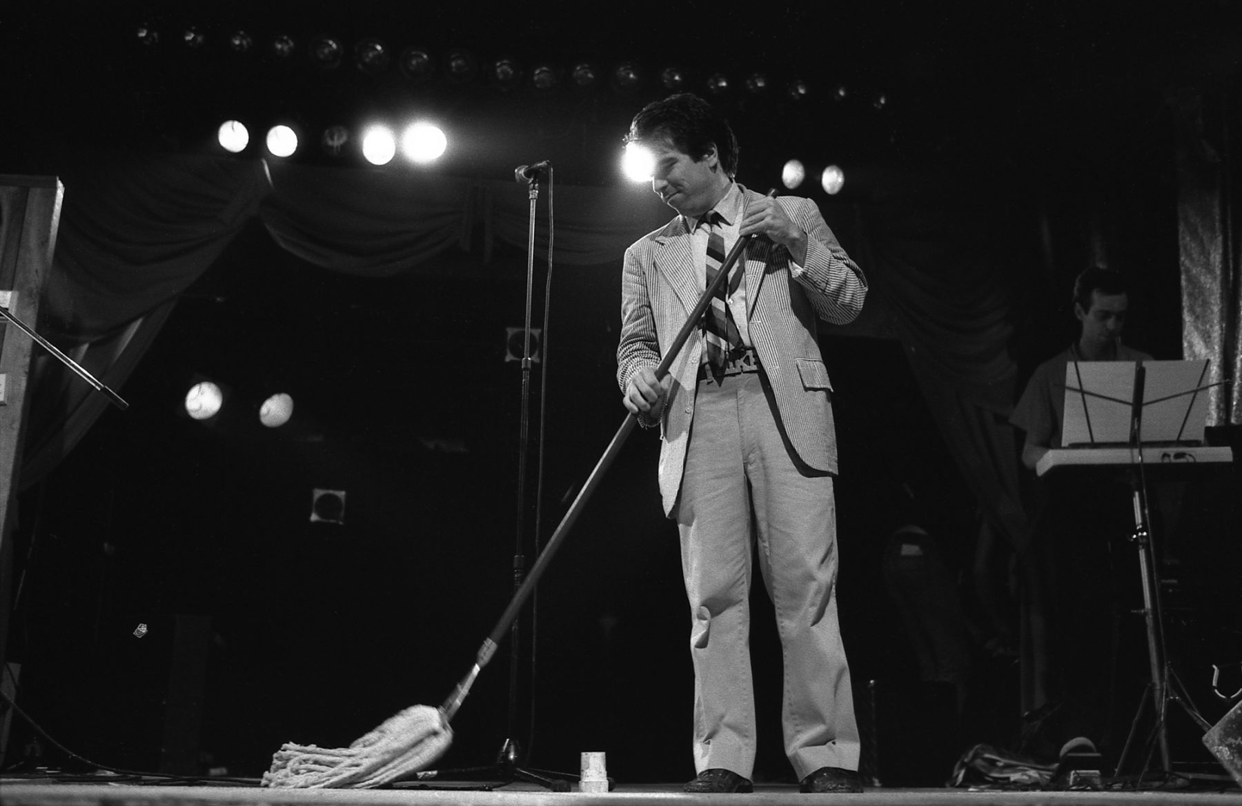 Michael Smith, Mike's Talent Show, 1985 Performance view, Danceteria, New York, 1985