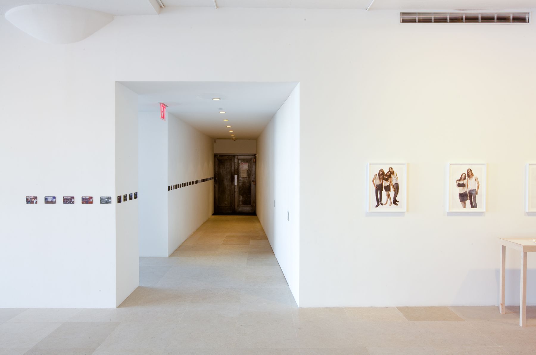 Installation view, The Complete Poem, Greene Naftali, New York, 2009