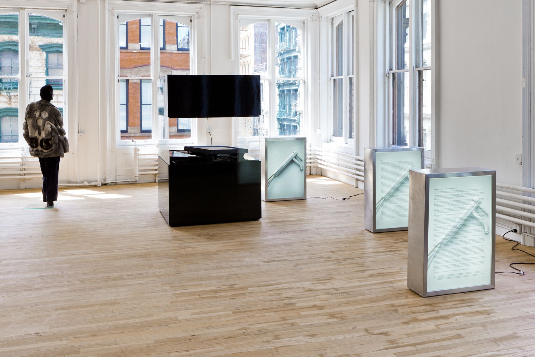 Bernadette Corporation Installation View Artists Space New York 2012