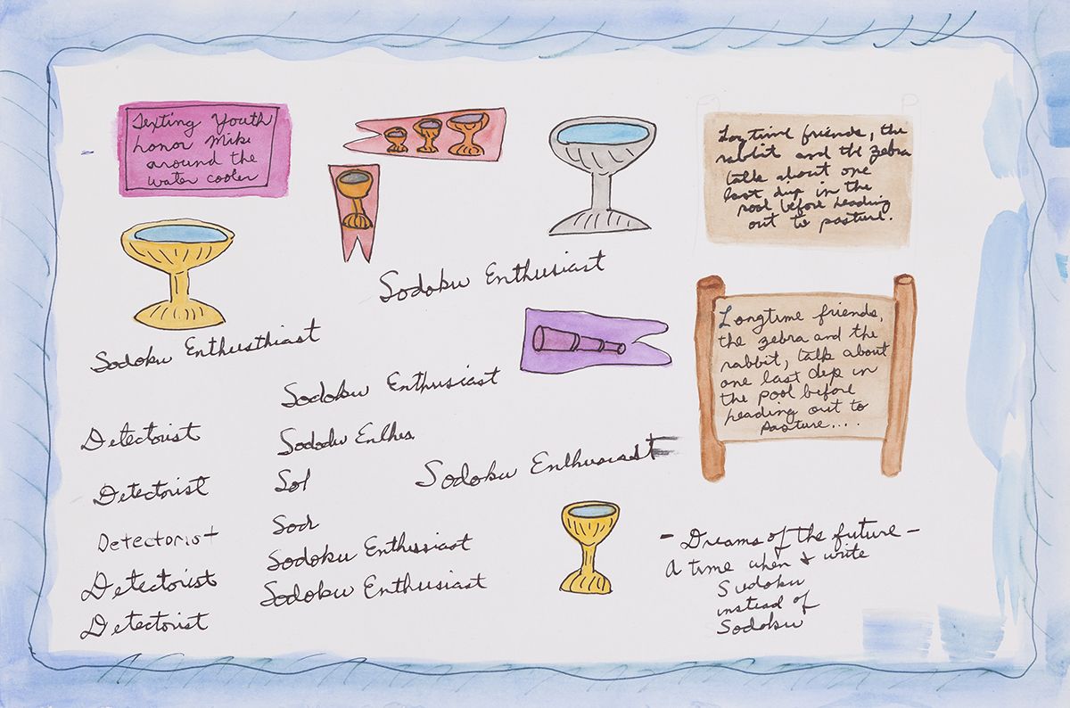 Three Chalices, 2015