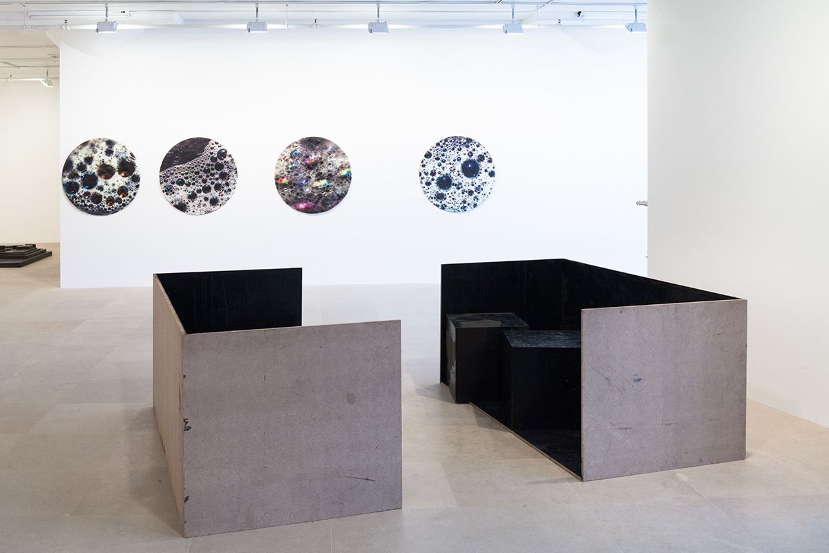 Installation view, FREAK OUT, Greene Naftali, New York, 2013
